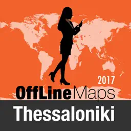 Thessaloniki 离线地图和旅行指南